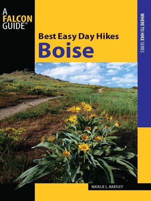 cover image of Best Easy Day Hikes Boise